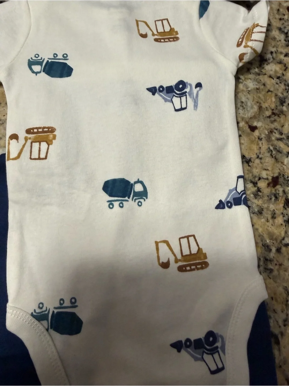 Boys Bundle Duck Goose Capt'n Sailboat Blue Baby One-Piece Set + #5